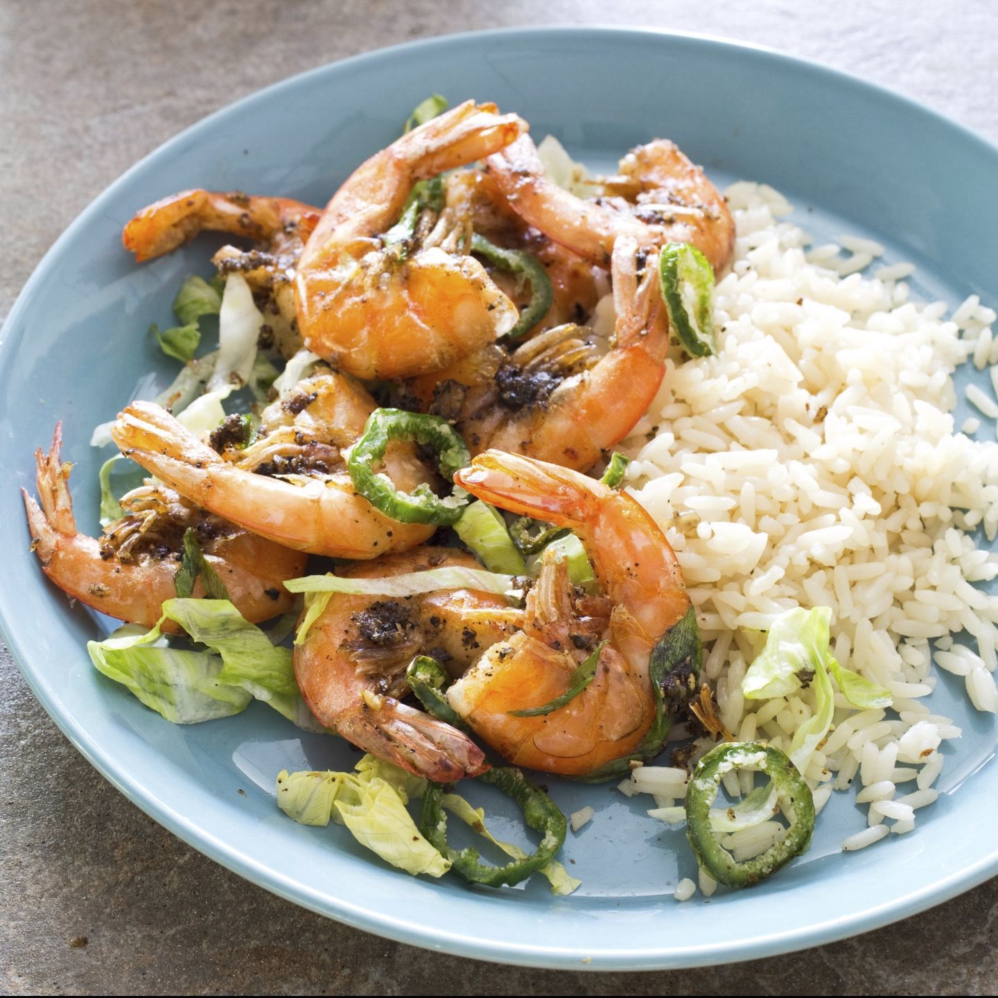 Food Column ATK Crispy Salt and Pepper Shrimp